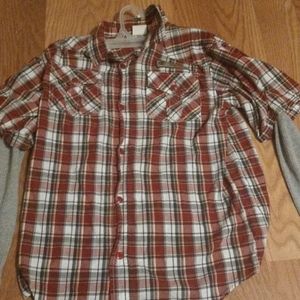 Timberland long sleeve button up shirt